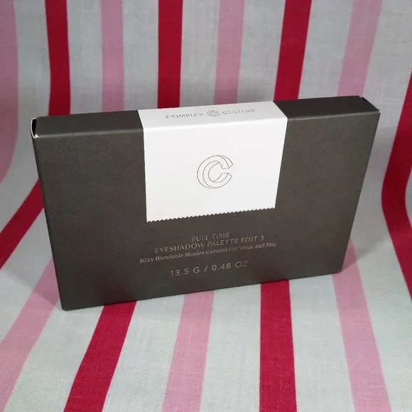Gorgeous Brand NEW Complex Culture Edit 3 Full Time Eyeshadow Palette with Box! - Picture 3 of 14